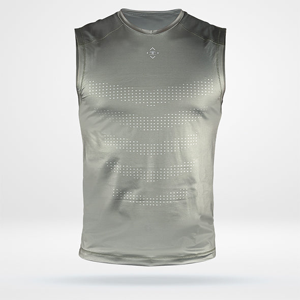 Men's Sleeveless DezTek Medium Compression Shirt