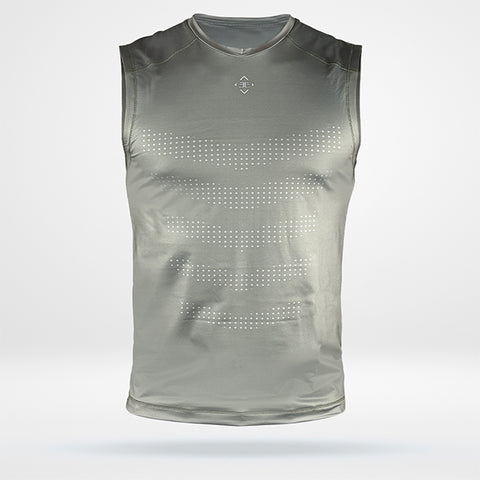 Men's Sleeveless DezTek Medium Compression Shirt
