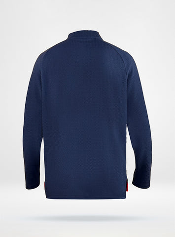 Men's Waffle Jack Full Zip Jacket - Navy