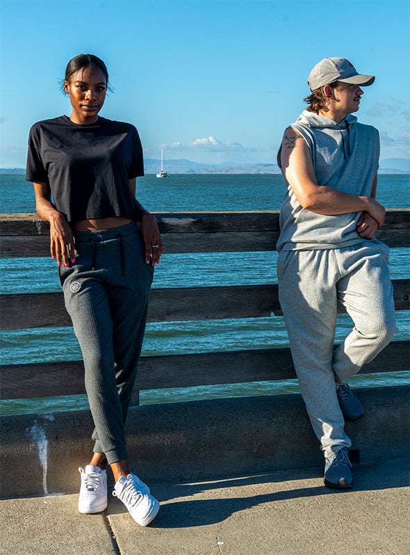 Men's Sideline Sweatpants in Waffle Jack