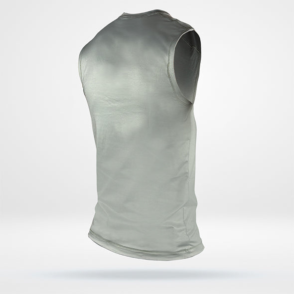 Men's Sleeveless DezTek Medium Compression Shirt
