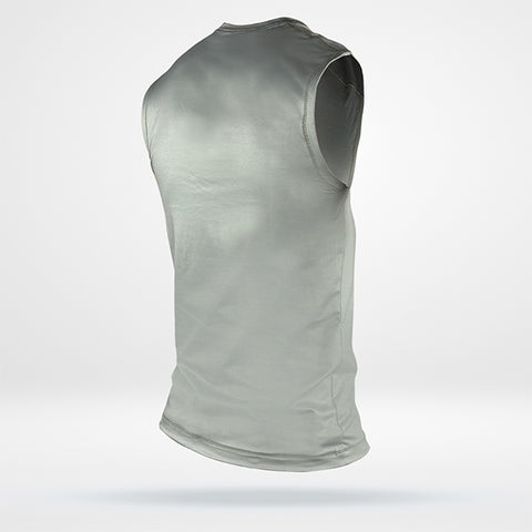 Men's Sleeveless DezTek Medium Compression Shirt