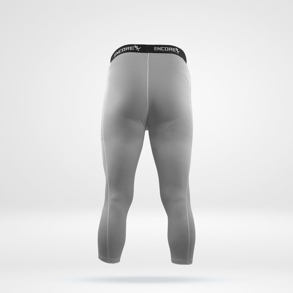 Men’s collegiate 3-4 compression pant