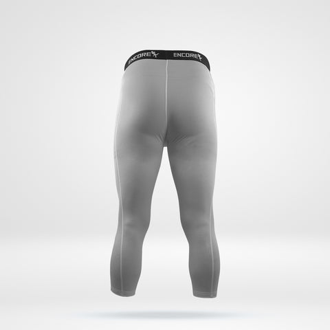 Men’s collegiate 3-4 compression pant