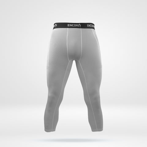 Men’s collegiate 3-4 compression pant