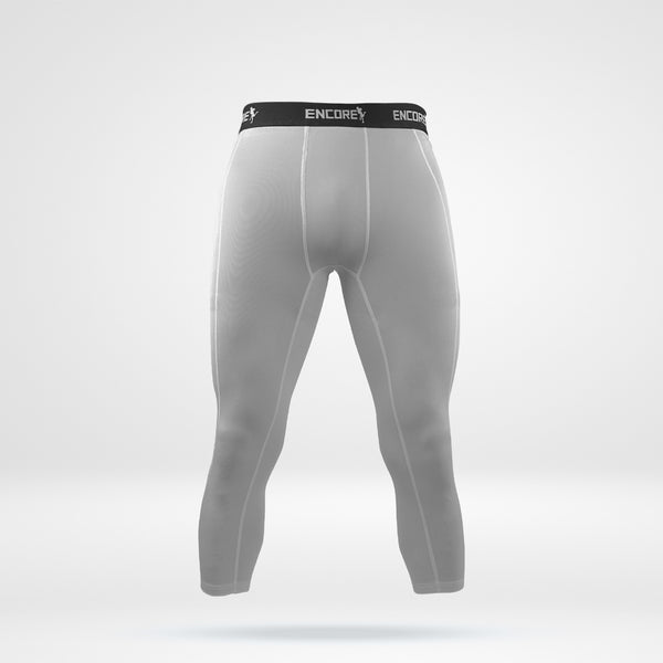 Men’s collegiate 3-4 compression pant