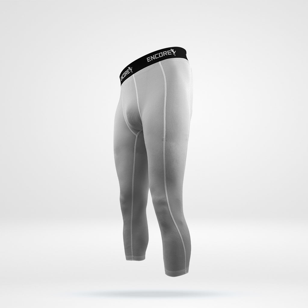 Men’s collegiate 3-4 compression pant