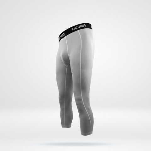 Men’s collegiate 3-4 compression pant