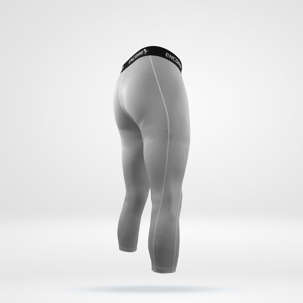 Men’s collegiate 3-4 compression pant