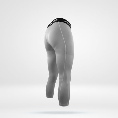 Men’s collegiate 3-4 compression pant