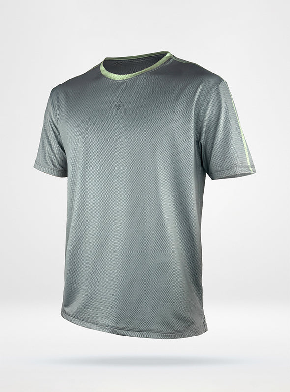 Men's Apex Performance Tee in Pindot