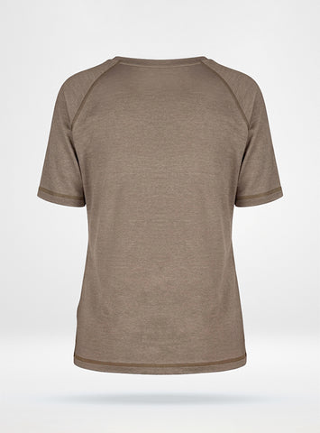 Women's Pro Performance Shirt - Heathered Mushroom