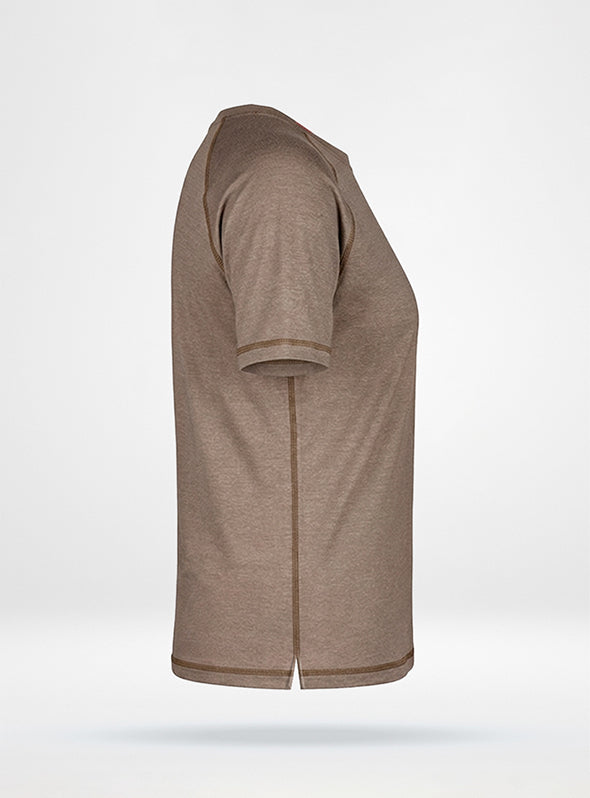 Women's Pro Performance Shirt - Heathered Mushroom