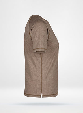 Women's Pro Performance Shirt - Heathered Mushroom