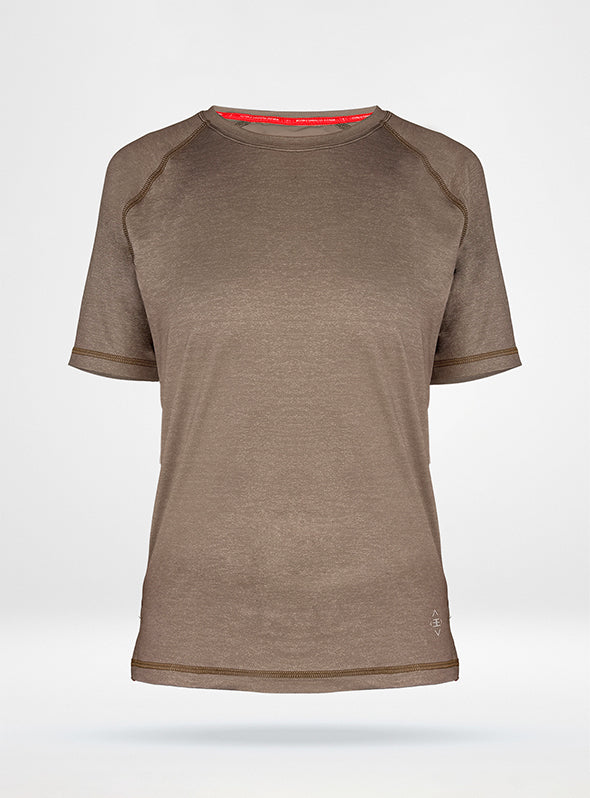 Women's Pro Performance Shirt - Heathered Mushroom
