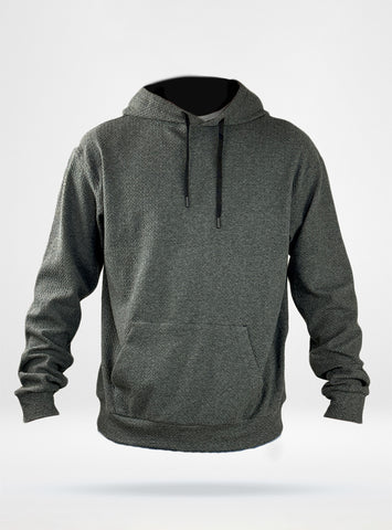 Men's Classic Hoodie in Waffle Jack