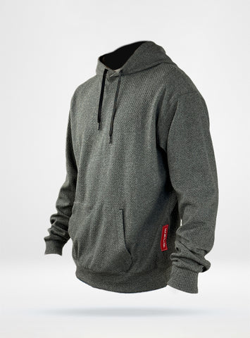Men's Classic Hoodie in Waffle Jack