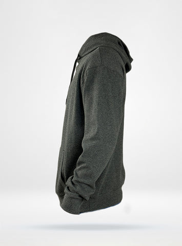 Men's Classic Hoodie in Waffle Jack