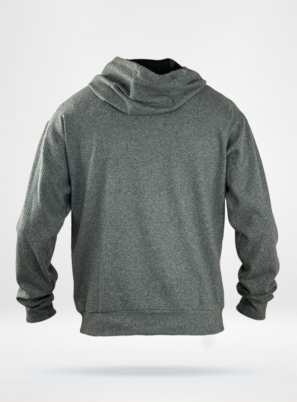 Men's Classic Hoodie in Waffle Jack