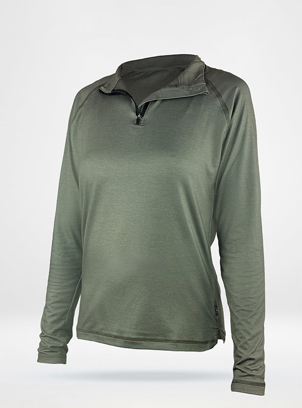 Women's Mach 1/4 Zip Pullover