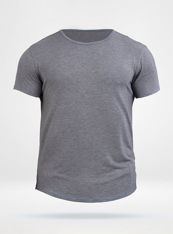 Men's Bamboo Axis Tee - Charcoal