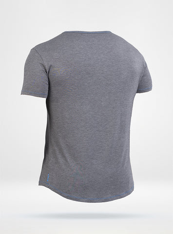 Men's Bamboo Axis Tee - Charcoal
