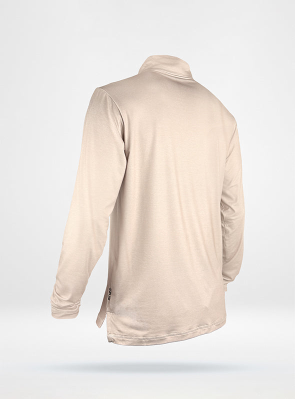 Men's Mach 1/4 Zip Pullover - Khaki