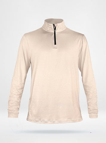 Men's Mach 1/4 Zip Pullover - Khaki
