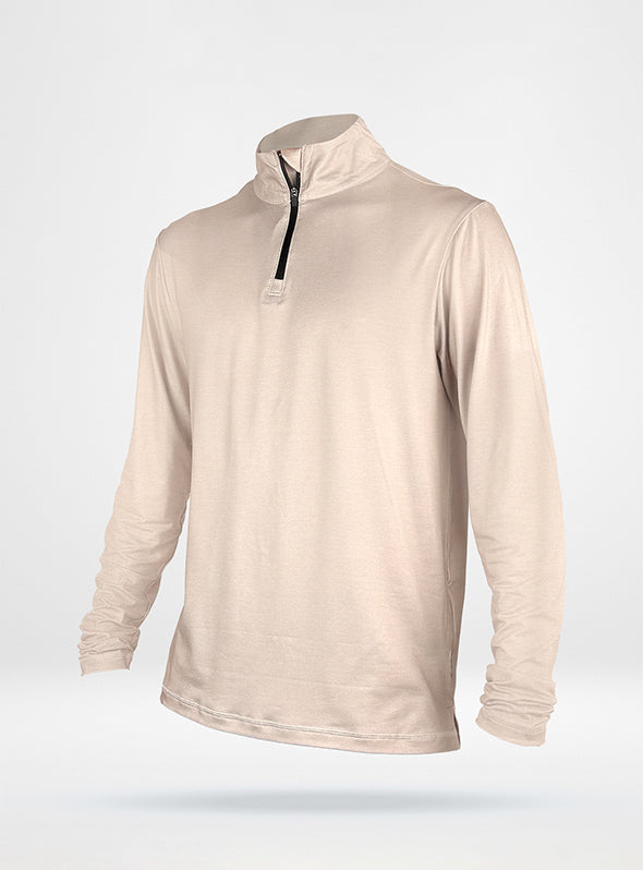 Men's Mach 1/4 Zip Pullover - Khaki