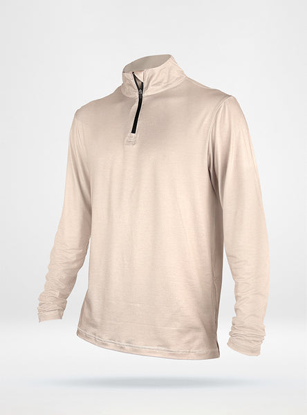 Men's Mach 1/4 Zip Pullover - Khaki