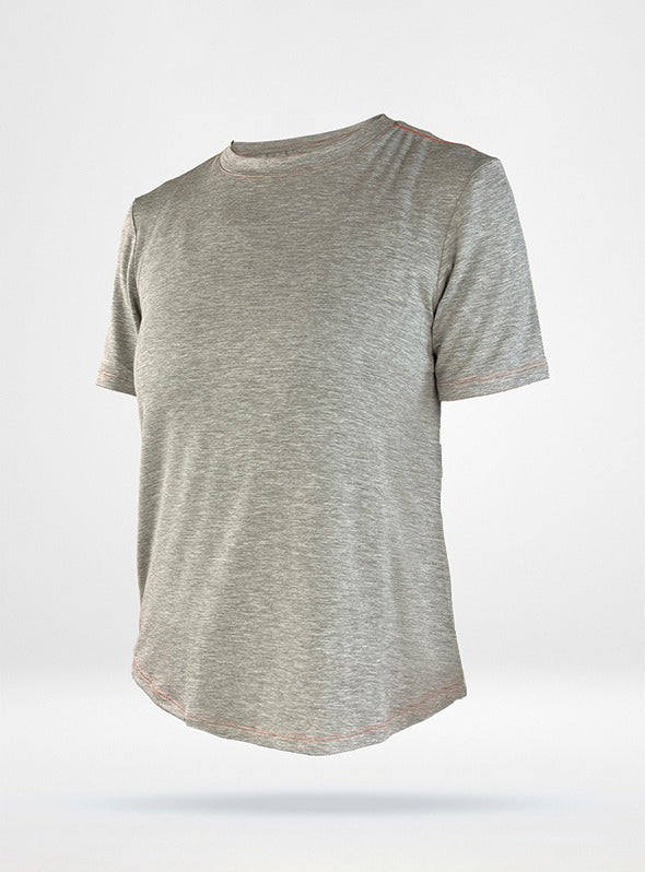 Women's Axis Tee in Bamboo - Grey