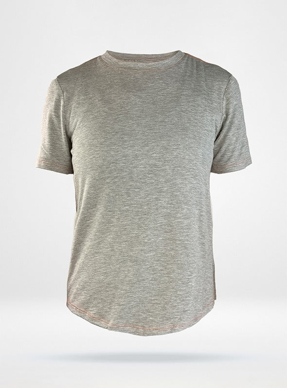 Women's Axis Tee in Bamboo - Grey