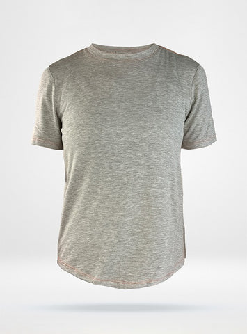 Women's Axis Tee in Bamboo - Grey