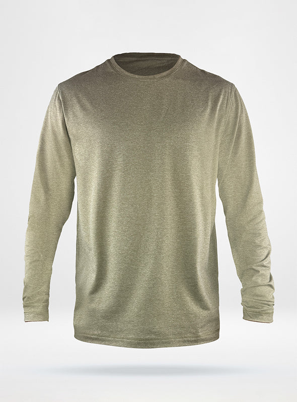 Men's Vortex Long Sleeve Apex Shirt - Light Green