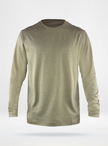 Men's Vortex Long Sleeve Apex Shirt - Light Green