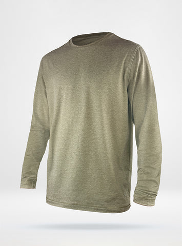 Men's Vortex Long Sleeve Apex Shirt - Light Green