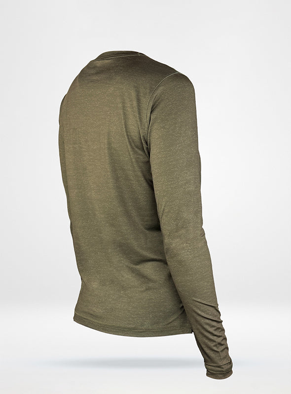 Women's Collegiate Performance Shirt - Heathered Olive