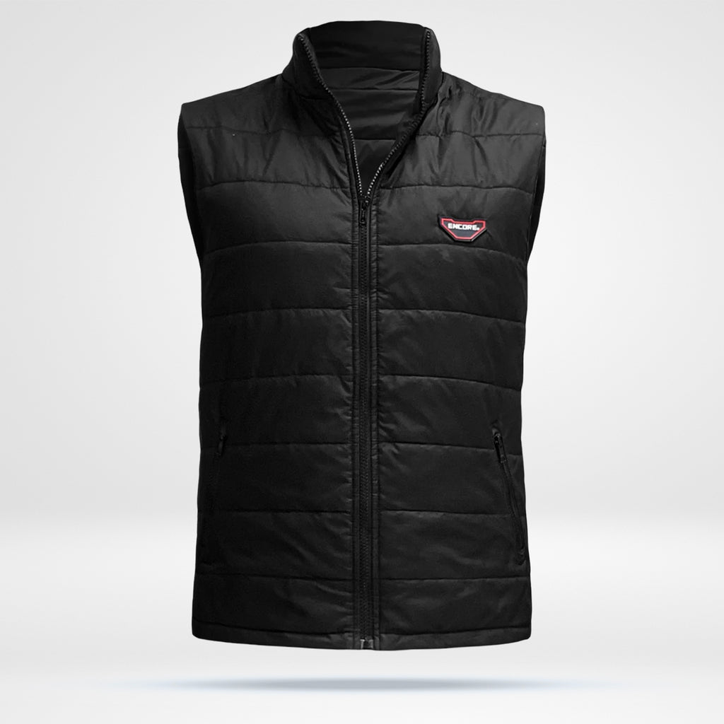 Panda Vest - Black