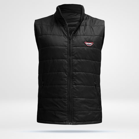 Panda Vest - Black