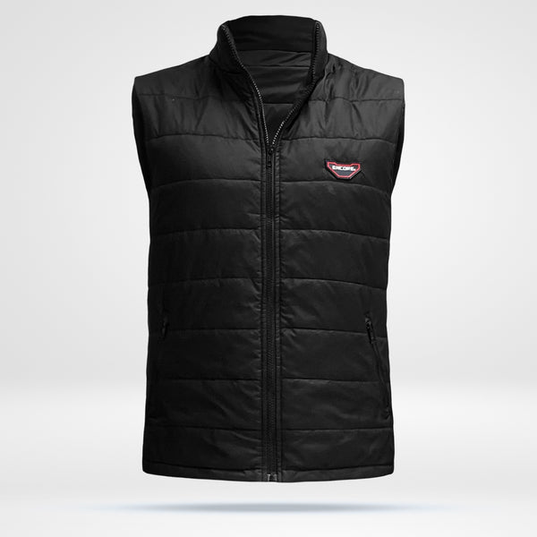 Panda Vest - Black