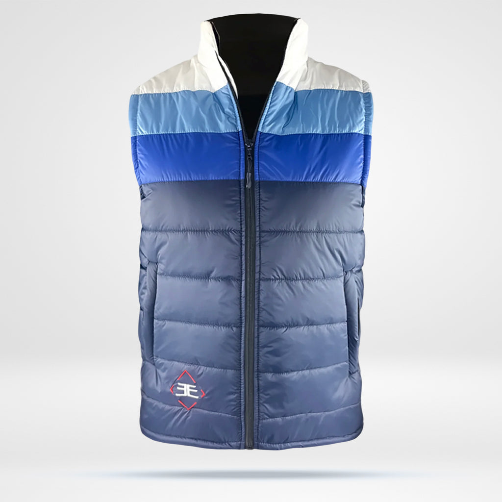 Panda Vest - Blue
