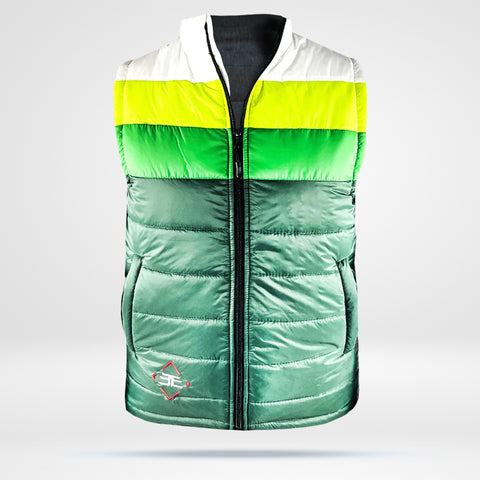 Panda Vest - Green