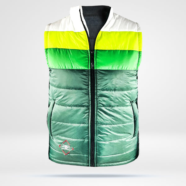 Panda Vest - Green