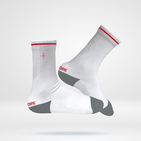 Triple Threat Socks - Color Stripes