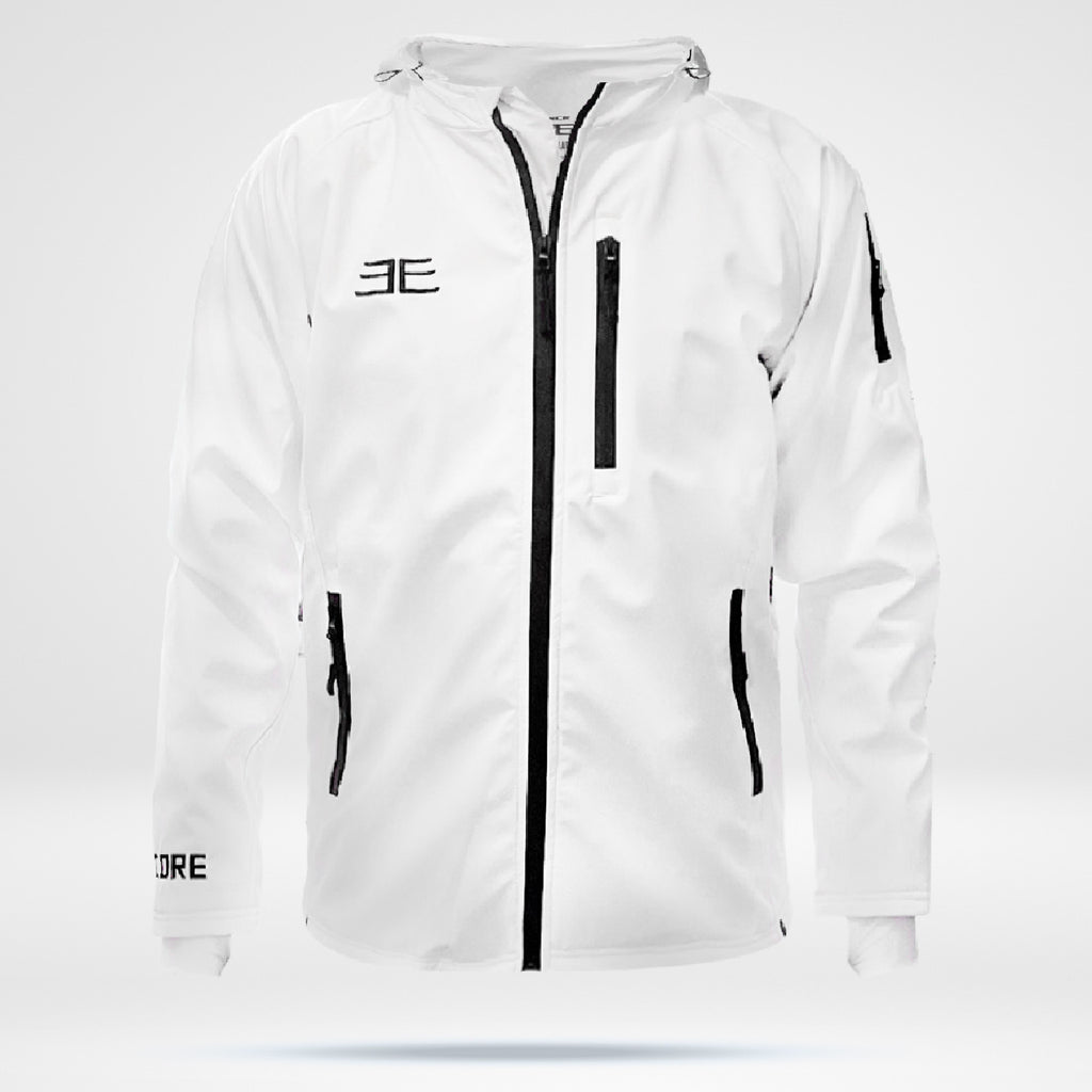 Samurai Jacket - White