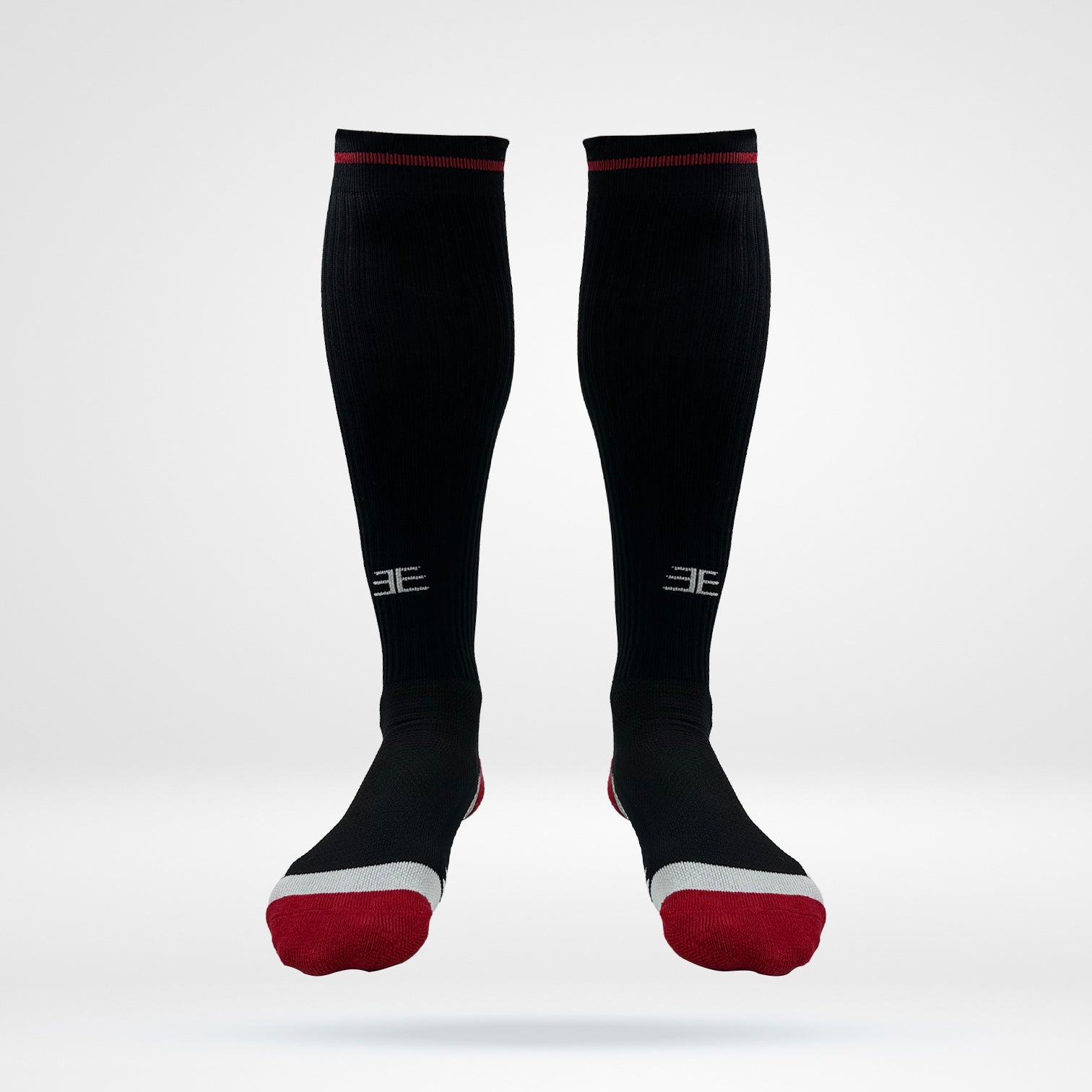 Soccer Socks Black - Encore Custom