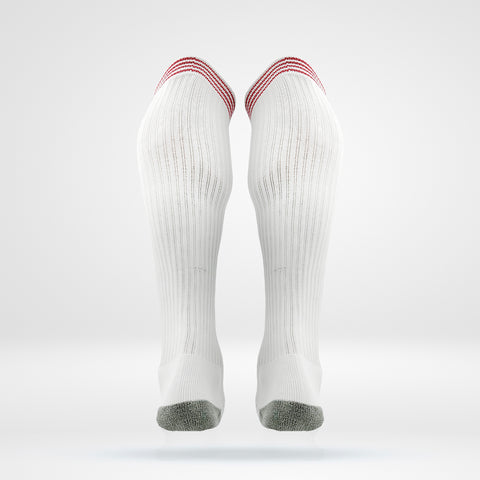 Soccer socks white