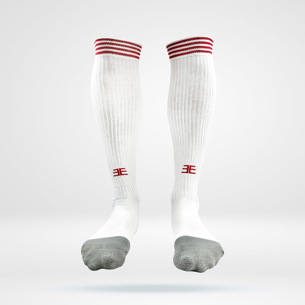 Soccer socks white