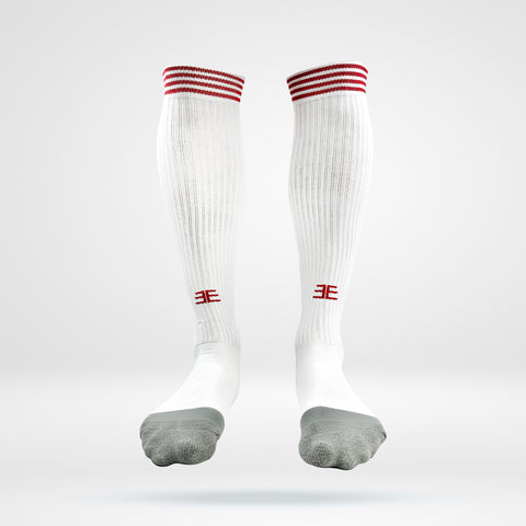 Soccer socks white