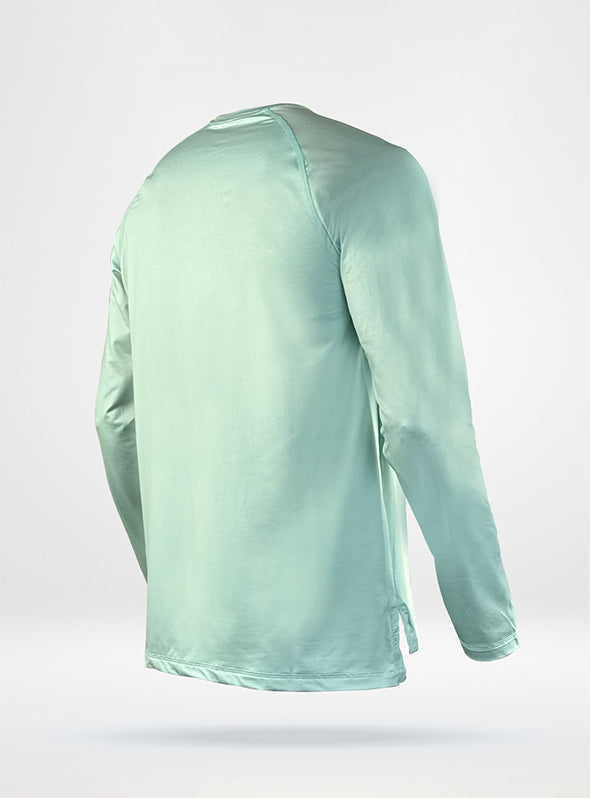Men's Pro Long Sleeve Performance Shirt in DezTek Lite